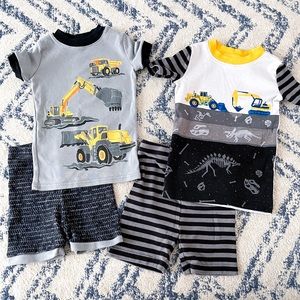 4PC Construction Pajamas